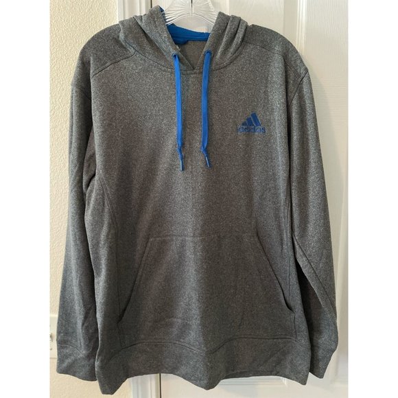 Adidas Mens Climawarm Hoodie Large - Picture 1 of 7